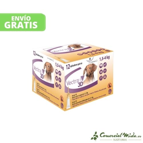 CEVA Pipetas Antiparasitarias VECTRA 3D para Perros - Image 10