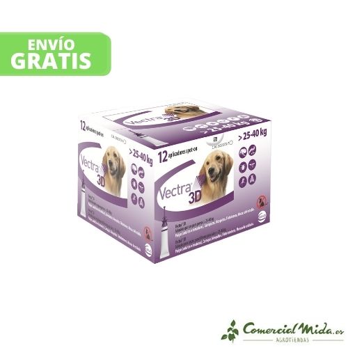 CEVA Pipetas Antiparasitarias VECTRA 3D para Perros - Image 13