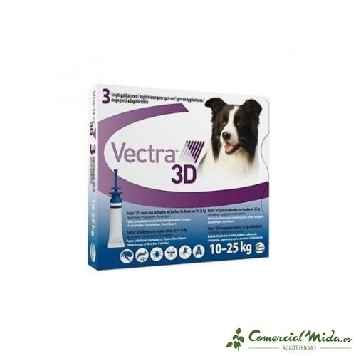 CEVA Pipetas Antiparasitarias VECTRA 3D para Perros - Image 5