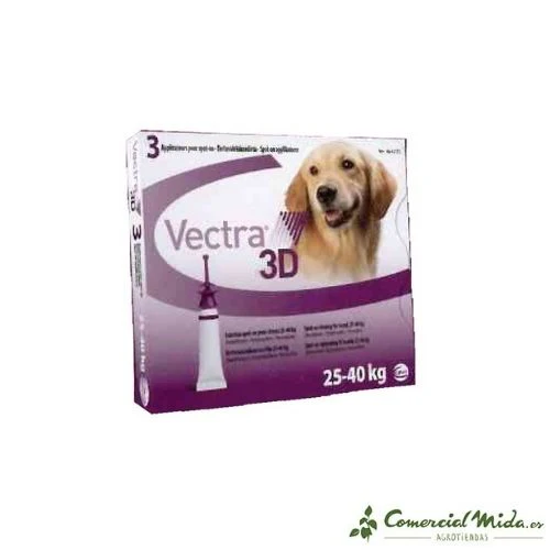 CEVA Pipetas Antiparasitarias VECTRA 3D para Perros - Image 7