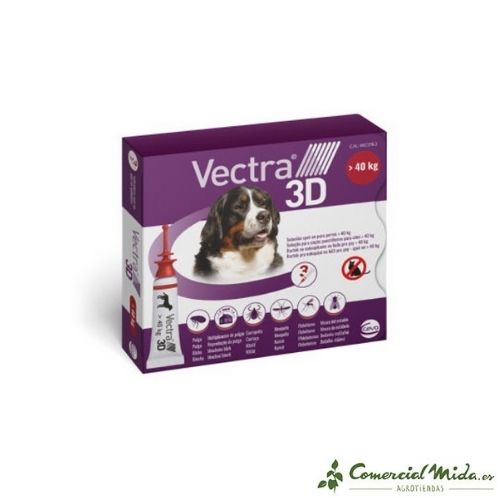 CEVA Pipetas Antiparasitarias VECTRA 3D para Perros - Image 8