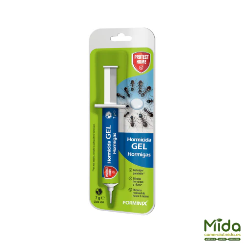 Protect Home Cebo Forminix Gel Hormigas Jeringa