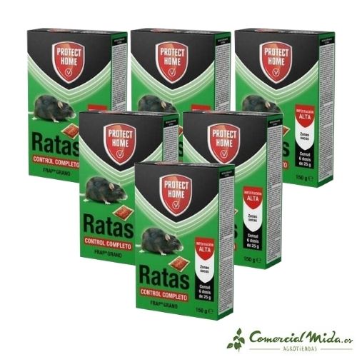 Raticida Cebo Fresco Protect Home FRAP GRANO Ratas 150 gr - Image 2