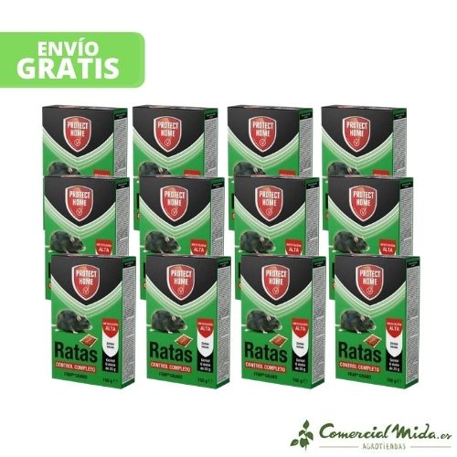 Raticida Cebo Fresco Protect Home FRAP GRANO Ratas 150 gr - Image 3