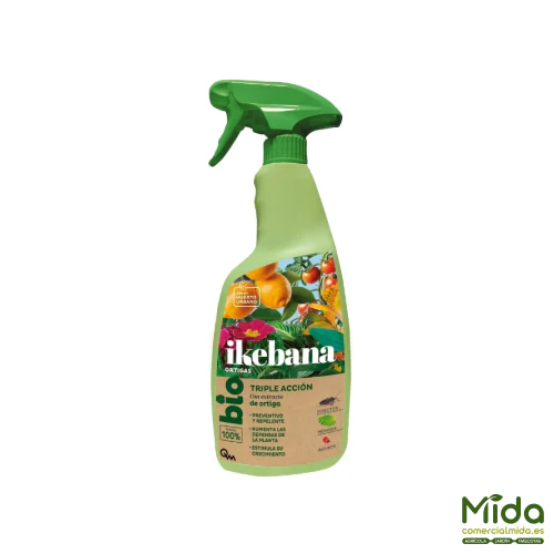 Quimunsa IKEBANA Triple Accion Bio Ortigas 750ml