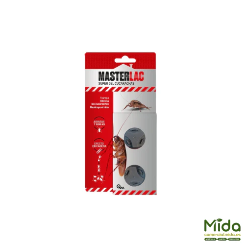 Quimunsa MASTERLAC Super Gel Cucarachas Cebo Insecticida - Image 2