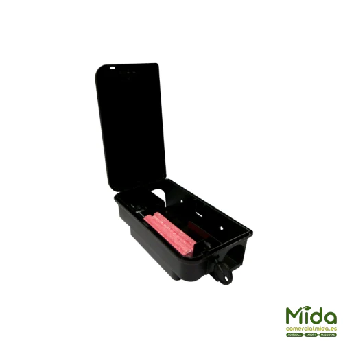 Quimunsa Portacebos con Llave CORAL