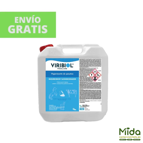 Quimunsa VRIBIOL Higienizante de Pezuñas PODOLCARE 22 kg