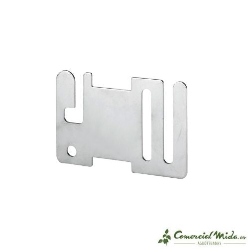 Racor de Unión para Cinta 40mm en Poste de Madera