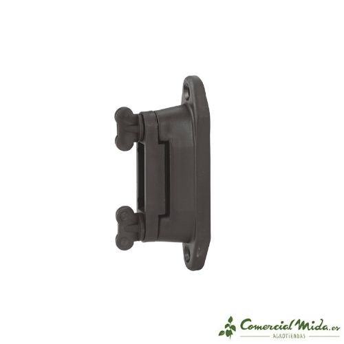 Racor de Unión para Cinta 40mm en Poste de Madera - Image 2