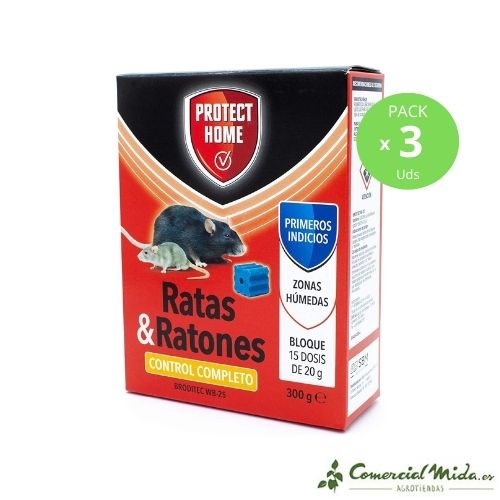 SBM PROTECT HOME - Raticida en BLOQUE para zonas húmedas - Image 2