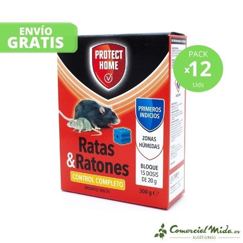 SBM PROTECT HOME - Raticida en BLOQUE para zonas húmedas - Image 3