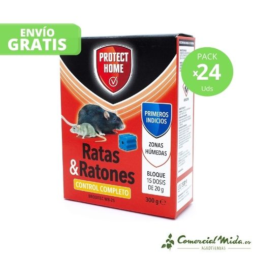 SBM PROTECT HOME - Raticida en BLOQUE para zonas húmedas - Image 4