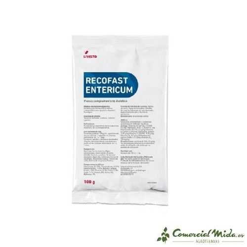 Recofast Entericum LIVISTO Ganado 100gr