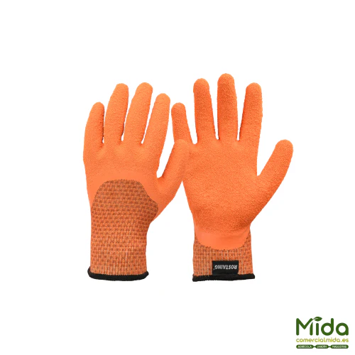 Rostaing Visible Guante de Jardinería Impermeable