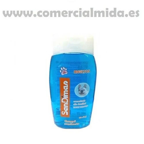 Champú suavizante SANDIMAS 300ml para perros ADULTOS