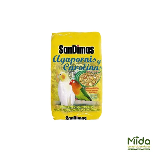 SANDIMAS Agapornis y Carolinas