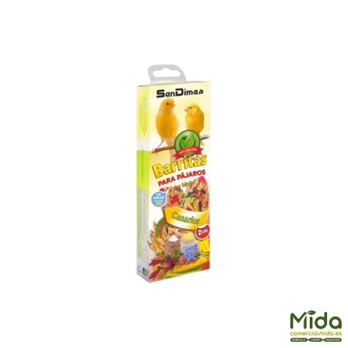 SANDIMAS Barritas para Pájaros 12x90 g