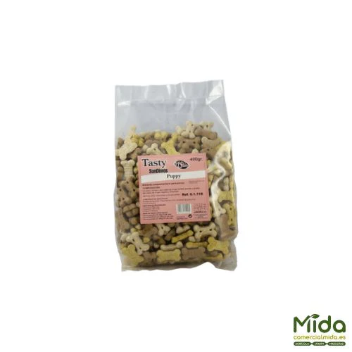 Galletas SANDIMAS TASTY Para Perros 8x400 gr - Image 2