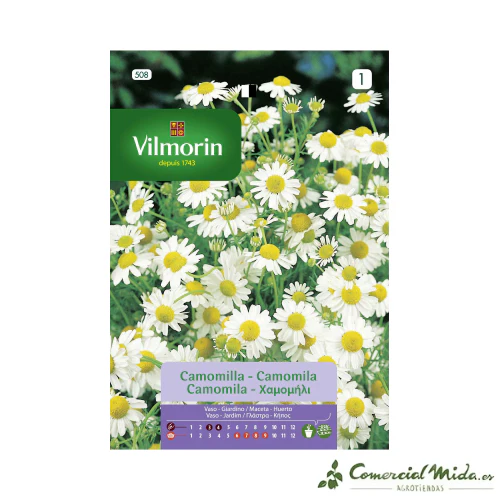 Semillas Camomila Aromática 0,6gr VILMORIN