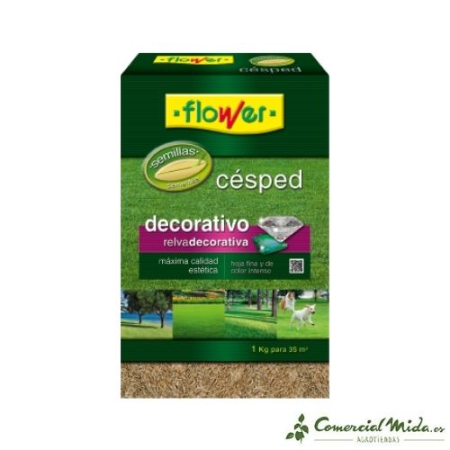 Semillas de CÉSPED DECORATIVO FLOWER