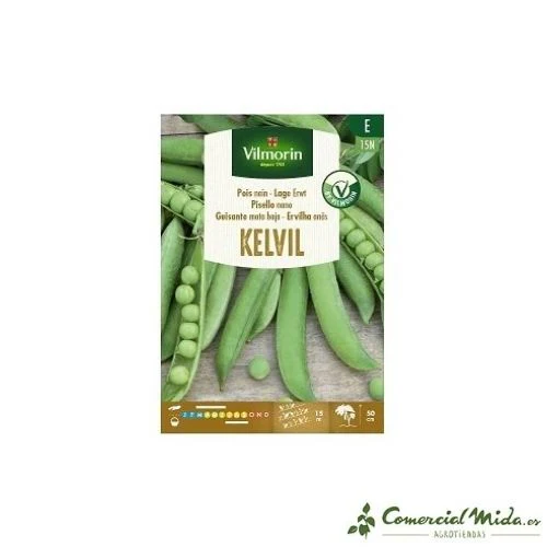 VILMORIN Semillas Guisante Kelvil de Mata Baja 150 gr