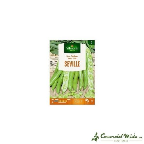 VILMORIN Semillas de Habas Sevilla 175 gr