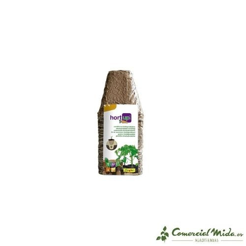 Semilleros Biodegradables FLOWER Cuadrados o Redondos