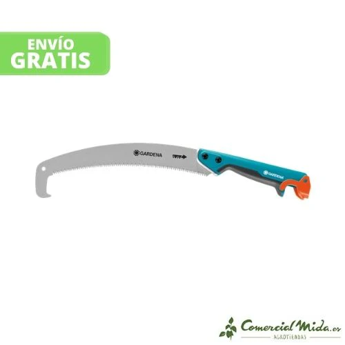 GARDENA Sierra Curvada para Cortar Ramas de Árboles y Arbustos - Image 2