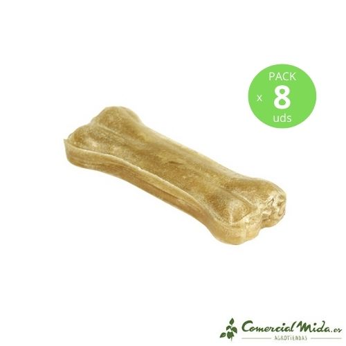 Snack KERBL Huesos de Piel de Vacuno para Perros