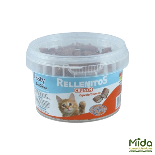 Snacks SANDIMAS Rellenitos Para Gatos en Bote - Image 2