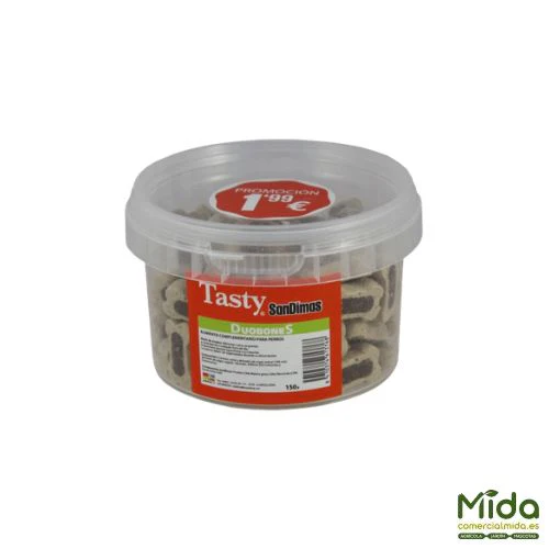 Snacks SANDIMAS TASTY Para Perros en Bote 15x150 gr