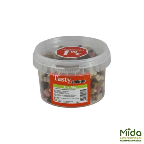Snacks SANDIMAS TASTY Para Perros en Bote 15x150 gr - Image 3