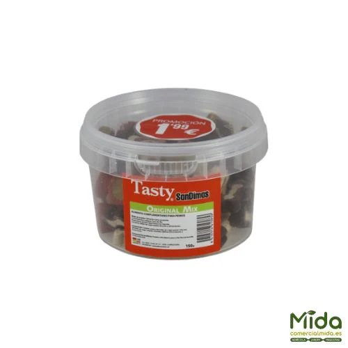 Snacks SANDIMAS TASTY Para Perros en Bote 15x150 gr - Image 4