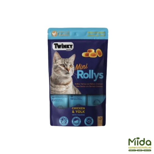 SANDIMAS Twinky Mini Rollys Para Gatos