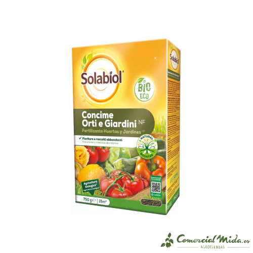 SOLABIOL Fertilizante Huerta y Jardín