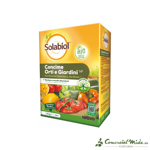 SOLABIOL Fertilizante Huerta y Jardín - Image 2