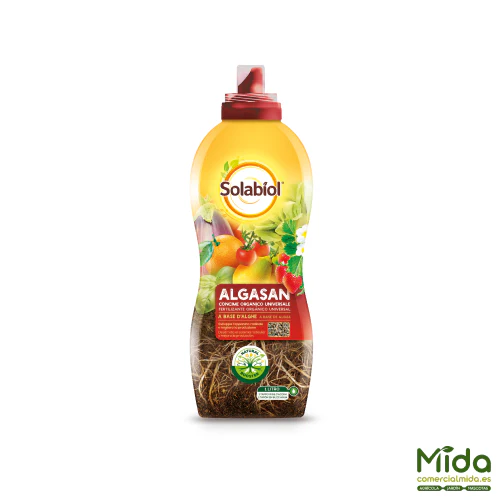 SOLABIOL Fertilizante Líquido Algasan 1L