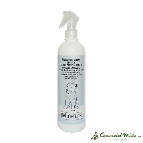Spray Acondicionador Sin Aclarado PETNATURA para Mascotas - Image 2