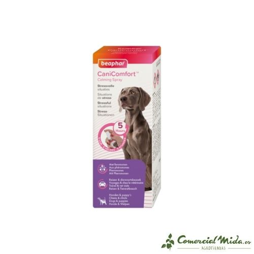 Spray Anti-estrés BEAPHAR Canicomfort para Perros