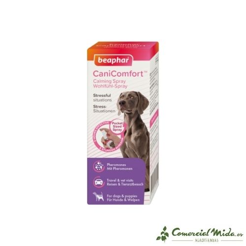 Spray Anti-estrés BEAPHAR Canicomfort para Perros - Image 2
