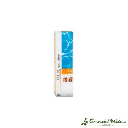 Spray Antiséptico ICF Clx Solution 4% 200 ml para Perros y Gatos