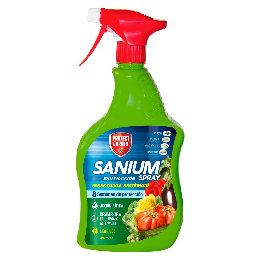 Spray Insecticida multiacción de SANIUM 800ml