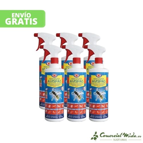 Spray insecticida TANZIL 1L contra insectos voladores y rastreros - Image 2