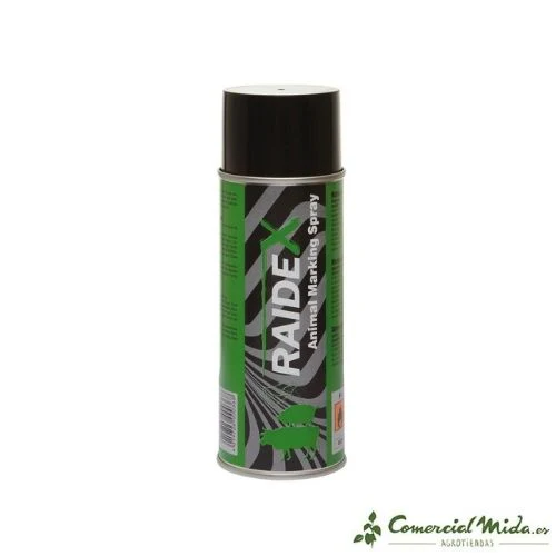 Spray RAIDEX 400 ml Marcador de Ganado - Image 4