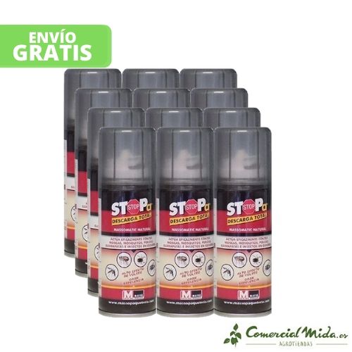 Insecticida MASSÓ Stopa Descarga Total - Image 3