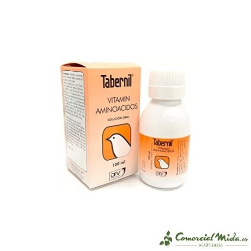 Suplemento Alimenticio DFV Tabernil Vitamin Aminoácidos para Aves - Image 2