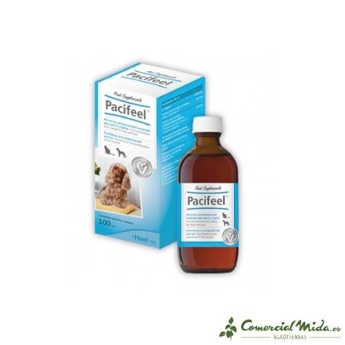 Suplemento Alimenticio HEEL Pacifeel Vet 100 ml para Perros y Gatos