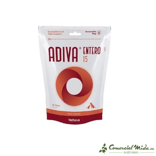 Suplemento Alimenticio VETNOVA Adiva Entero Small & Medium y Large - Image 2