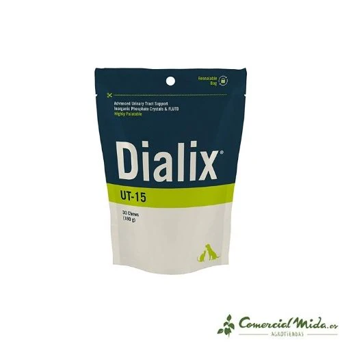 VETNOVA Dialix UT 30 Chews para Perros y Gatos - Image 2